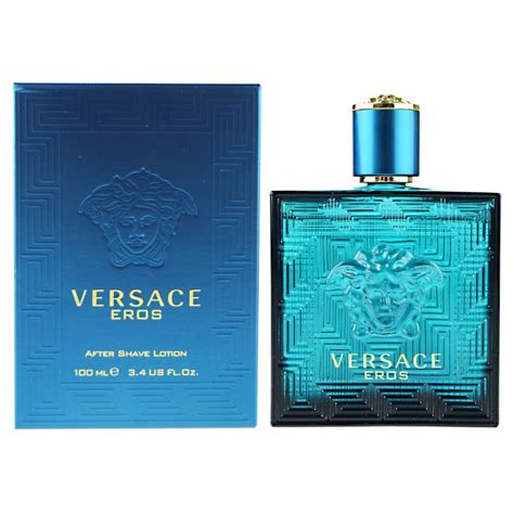 versace eros after shave lotion 3.4 oz|versace eros 100ml boots.